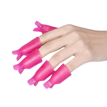 Forward 5 Colors Low Price Plastic Wrap Tools Nail Art Soak Off Cap Clip UV Gel Polish Remover Hot