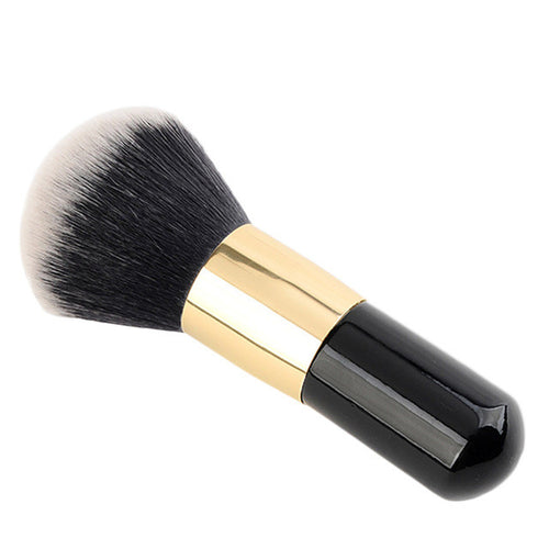 Forward Big Size Foundation Brush Cosmetic Beauty Blush Brush for Makeup Soft Facial Finishing Powder Brushes Wood Black Handle