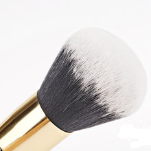 Forward Big Size Foundation Brush Cosmetic Beauty Blush Brush for Makeup Soft Facial Finishing Powder Brushes Wood Black Handle