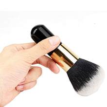 Forward Big Size Foundation Brush Cosmetic Beauty Blush Brush for Makeup Soft Facial Finishing Powder Brushes Wood Black Handle