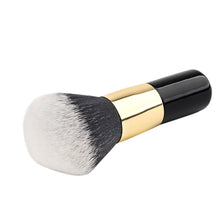 Forward Big Size Foundation Brush Cosmetic Beauty Blush Brush for Makeup Soft Facial Finishing Powder Brushes Wood Black Handle