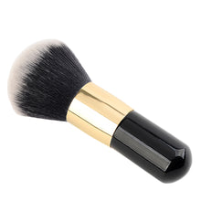 Forward Big Size Foundation Brush Cosmetic Beauty Blush Brush for Makeup Soft Facial Finishing Powder Brushes Wood Black Handle