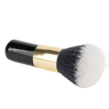 Forward Big Size Foundation Brush Cosmetic Beauty Blush Brush for Makeup Soft Facial Finishing Powder Brushes Wood Black Handle