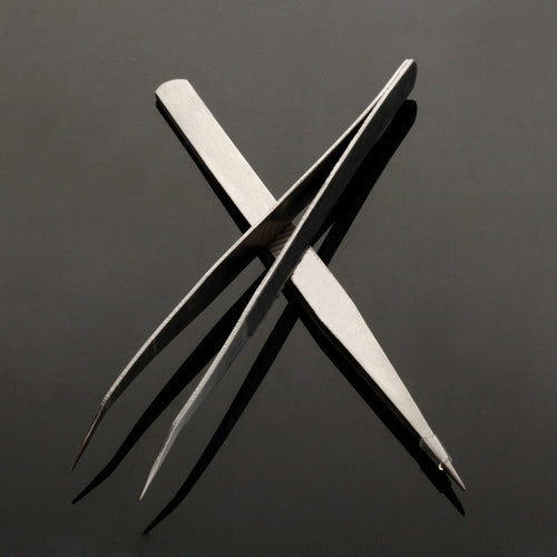 Forward High Quality Professional Durable Precision Tweezers Set Stainless Steel Non Magnetic For Little Things Beauty