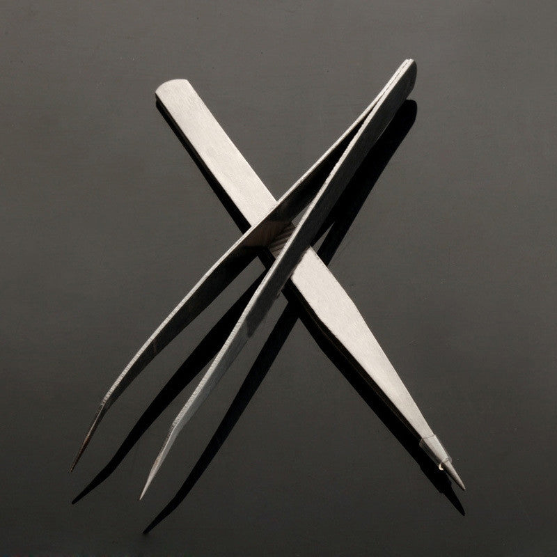 Forward High Quality Professional Durable Precision Tweezers Set Stainless Steel Non Magnetic For Little Things Beauty