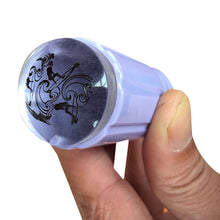Forward Hot Transparent Women Nail Art Stamping Stamper Scraper Image Plate Manicure Print Tools New