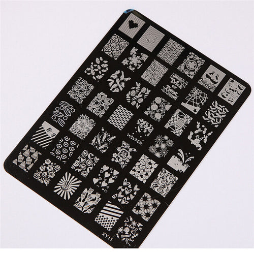 Forward Low Price Nail Stamping Printing Plate Image Stamps Plate Manicure Nail Art Decor New