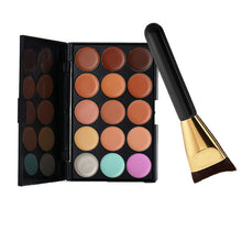 Forward New 15 Color Concealer Palette + Makeup Brush Makeup Contour Palette Freeshipping