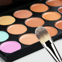 Forward New 15 Color Concealer Palette + Makeup Brush + Sponge Puff Makeup Contour Palette Freeshipping