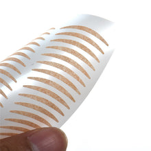 Forward New 24 Pairs Narrow Carnation Paper Double Eyelid Sticker Tape Technical Eye Tape Hot