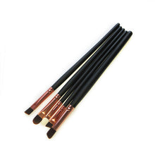 Forward New 5 Pcs Synthetic Kabuki Flat Foundation Brush Single Powder Brush Makeup Brushes High Quality Hot