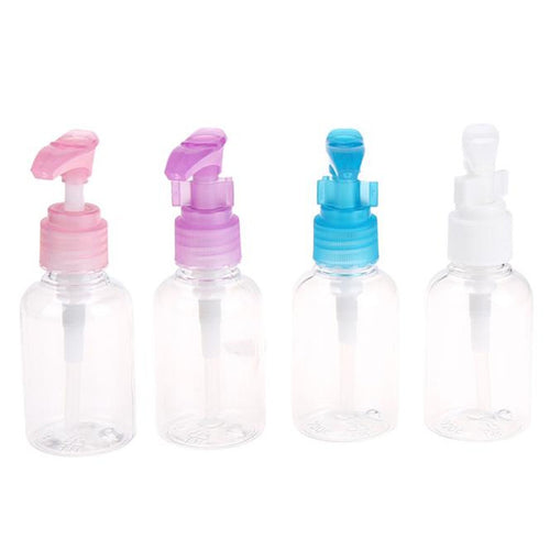 Forward New 50ml Portable Travel Shower Lotion Bottles Manicure Wash Pump Bottle Freeshipping Hot