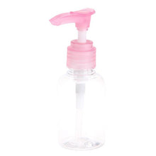 Forward New 50ml Portable Travel Shower Lotion Bottles Manicure Wash Pump Bottle Freeshipping Hot