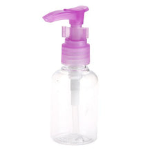 Forward New 50ml Portable Travel Shower Lotion Bottles Manicure Wash Pump Bottle Freeshipping Hot
