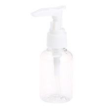 Forward New 50ml Portable Travel Shower Lotion Bottles Manicure Wash Pump Bottle Freeshipping Hot