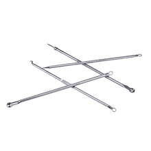 Forward New Arrival 4pcs Blackhead Comedone Acne Blemish Remover Stainless Needles Remove Tool Freeshipping