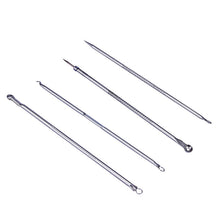 Forward New Arrival 4pcs Blackhead Comedone Acne Blemish Remover Stainless Needles Remove Tool Freeshipping