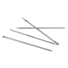 Forward New Arrival 4pcs Blackhead Comedone Acne Blemish Remover Stainless Needles Remove Tool Freeshipping