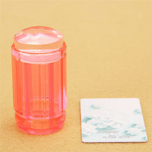 Forward New Arrival Nail Art Stamping Stamper Scraper Image Plate Manicure Print Tool DIY Women Beauty 2016 Nail Templates