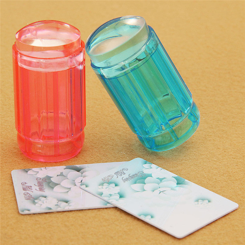 Forward New Arrival Nail Art Stamping Stamper Scraper Image Plate Manicure Print Tool DIY Women Beauty 2016 Nail Templates