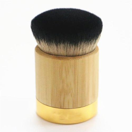 Forward New Make Up Brushes Synthetic Hair Bamboo Powder Brush Kabuki Brushes Freeshipping Low Price