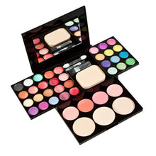 Forward New Makeup Kits Gift Set Eyeshadow Blusher Powder Lip Gloss 12pcs Foundation Brushes Women Makeup Sets Hot