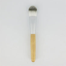 Forward New Natural Wooden Handle Beauty Makeup Brush Foundation Brushes 2016 Women Freeshipping