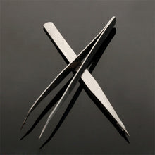 Forward New Professional Durable Precision Tweezers Set Stainless Steel Non Magnetic Freeshipping