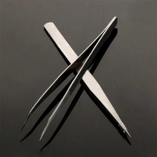 Forward New Professional Durable Precision Tweezers Set Stainless Steel Non Magnetic Freeshipping