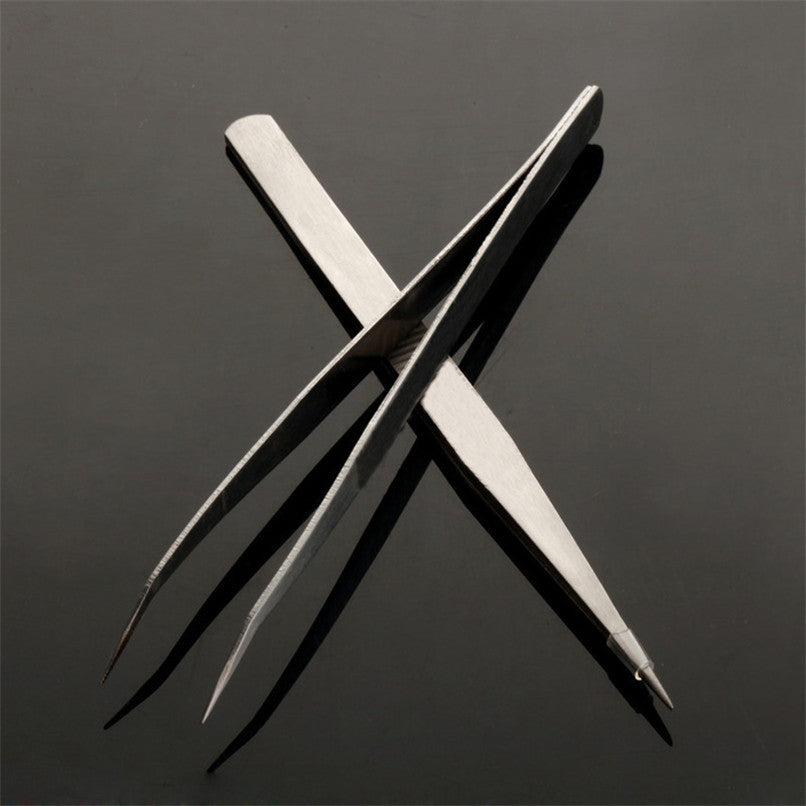 Forward New Professional Durable Precision Tweezers Set Stainless Steel Non Magnetic Freeshipping