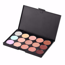 Forward Women 15 Colors Contour Face Cream Makeup Concealer Palette Professional + 20 Makeup Brushes Makeup tools Beauty 2016
