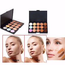 Forward Women 15 Colors Contour Face Cream Makeup Concealer Palette Professional + 20 Makeup Brushes Makeup tools Beauty 2016