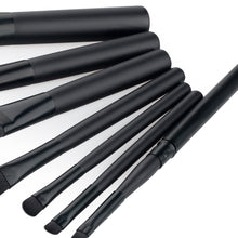 Fresh 7 Pcs Makeup Kit Cosmetic Brush Set Make Up Brushes Kit With Box escovas de cabelo para escovar 2017 Anne