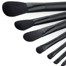 Fresh 7 Pcs Makeup Kit Cosmetic Brush Set Make Up Brushes Kit With Box escovas de cabelo para escovar 2017 Anne