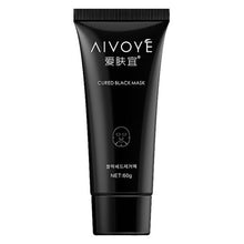 Fresh AFY Deep Cleansing Peel Off Black Mud Facial Face Mask Remove Blackhead pigmentation correction removedor de cravo Anne