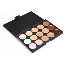 Fresh Concealer Palette Professional + 20 Brush 15 Colors Contour Face Cream Makeup Concealer Palette Professional + 20 Brush