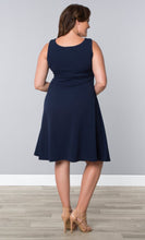 Front Cross Elegant Dress For Chubby Gril Casual Party Keen Length Fashion Summer Women Clothing New Ladies 2017 Plus Size