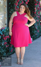 Front Cross Elegant Dress For Chubby Gril Casual Party Keen Length Fashion Summer Women Clothing New Ladies 2017 Plus Size