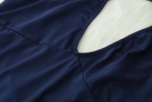 Front Hollow Deep V Neck Sexy Bodycon Dress Women Party Club Blue Dress Strap Stretch Open Back Summer Clothes For Women