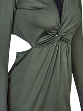 Full Sleeve Dress Mini Hollow Out Deep V-neck Solid Ruched Slim Dresses Women 2016 Summer Fall New Sexy Club Fashion Dress