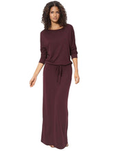 Full Sleeve O-Neck Loose Floor-Length Lace Dresses Solid Club 2016 Women Autumn New Fashion Dress Casual Long Women Dress