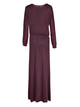 Full Sleeve O-Neck Loose Floor-Length Lace Dresses Solid Club 2016 Women Autumn New Fashion Dress Casual Long Women Dress