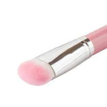 GJH-01-FD-01 Makeup Beauty Cosmetic Face Powder Blush Brush Foundation Brushes Tool contour brush Anne