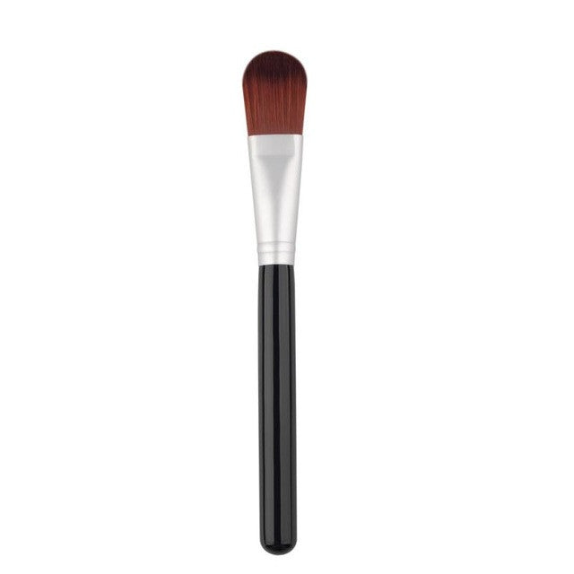 GJH Makeup Beauty Cosmetic Face Powder Blush Brush Foundation Brushes Tool Cosmetic brush pinceis 2017 Anne