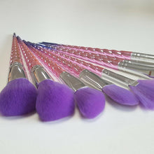 GUJHUI 2017 Hot Sale 8PCS Make Up Foundation Eyebrow Eyeliner Blush Cosmetic Concealer Brushes makeup free shipping Anne