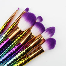 GUJHUI 2017 New Arrivals 7PCS Make Up Foundation Eyebrow Eyeliner Blush Cosmetic Concealer Brushes pinceis maquiagem Anne
