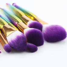 GUJHUI 2017 New Arrivals 7PCS Make Up Foundation Eyebrow Eyeliner Blush Cosmetic Concealer Brushes pinceis maquiagem Anne