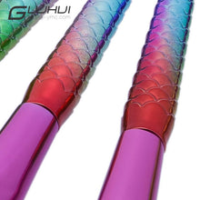 GUJHUI 5PCS Make Up Foundation Eyebrow Eyeliner Blush Cosmetic Concealer Brushes pinsel 2017 Anne