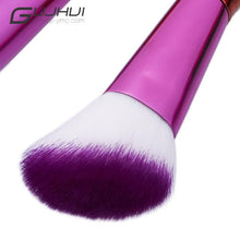GUJHUI 5PCS Make Up Foundation Eyebrow Eyeliner Blush Cosmetic Concealer Brushes polvos para la cara Anne