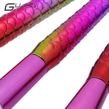 GUJHUI 5PCS Make Up Foundation Eyebrow Eyeliner Blush Cosmetic Concealer Brushes polvos para la cara Anne